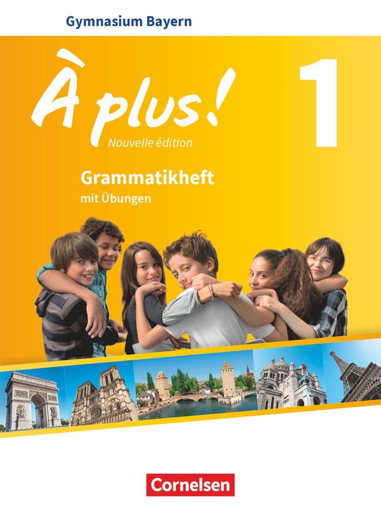 Cover: 9783464247044 | À plus! Band 1: 6. Jahrgangsstufe - Bayern - Grammatikheft | Gregor
