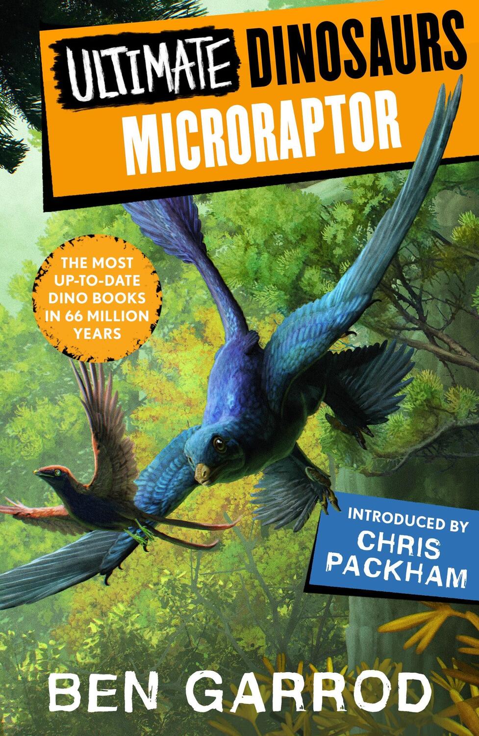 Cover: 9781804548301 | Microraptor | Ben Garrod | Taschenbuch | Ultimate Dinosaurs | Englisch