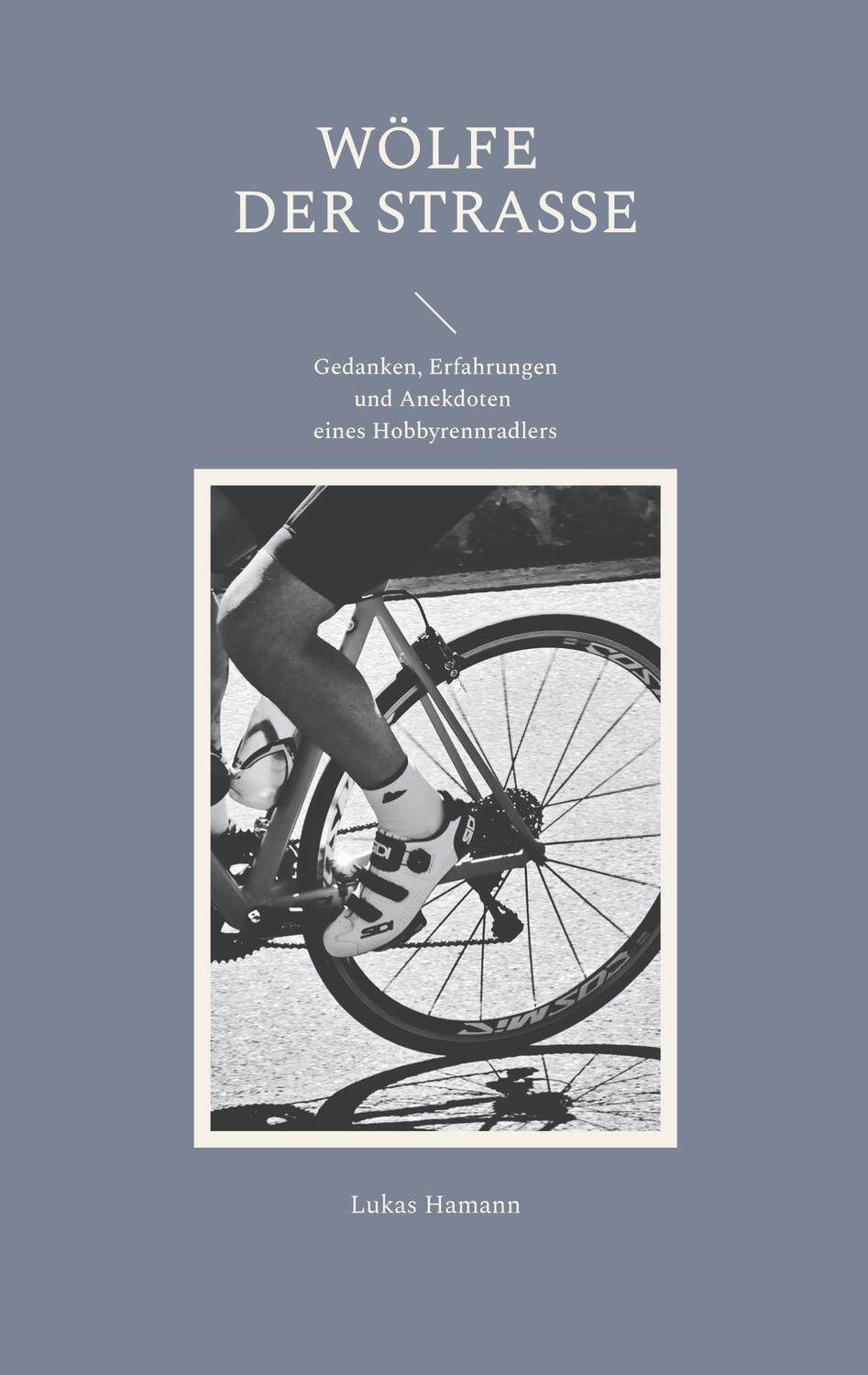 Cover: 9783757859404 | Wölfe der Straße | Lukas Hamann | Taschenbuch | Paperback | 110 S.