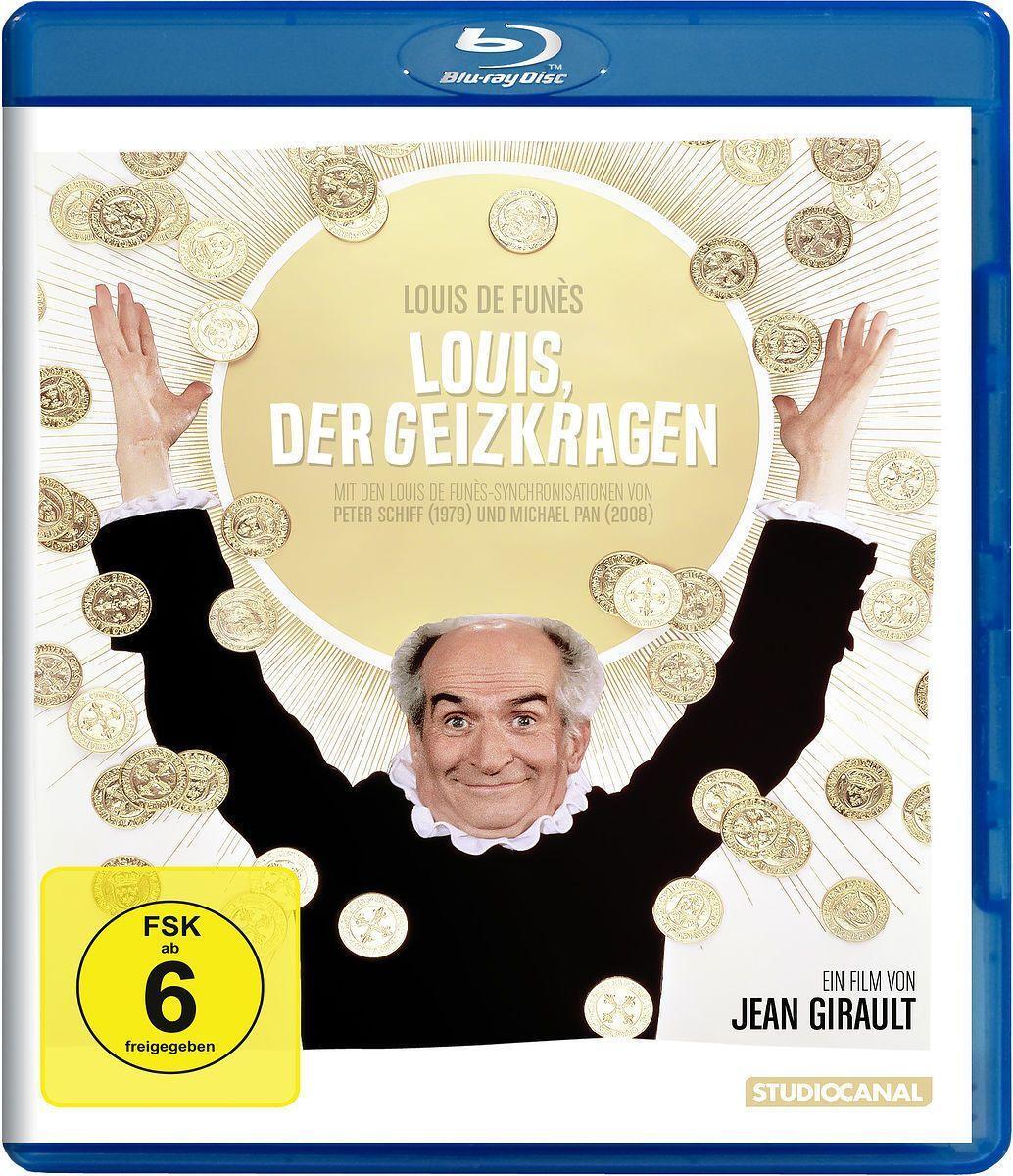 Cover: 4006680079400 | Louis, der Geizkragen | Louis De Funès (u. a.) | Blu-ray Disc | 1980