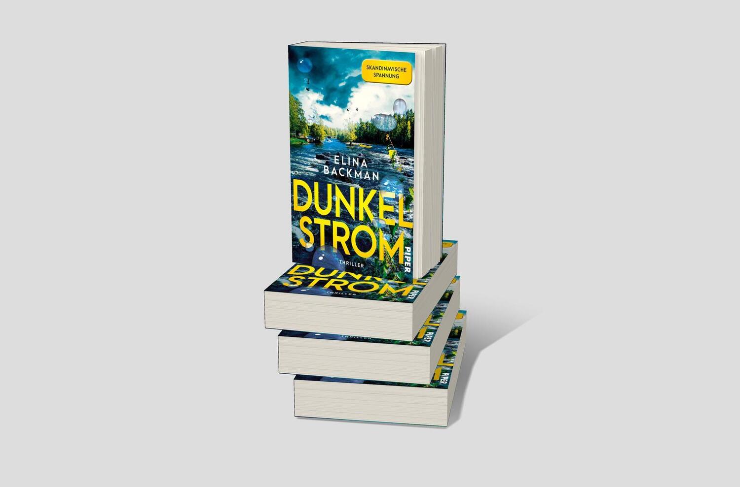 Bild: 9783492062640 | Dunkelstrom | Thriller Packender Bestseller aus Skandinavien | Backman