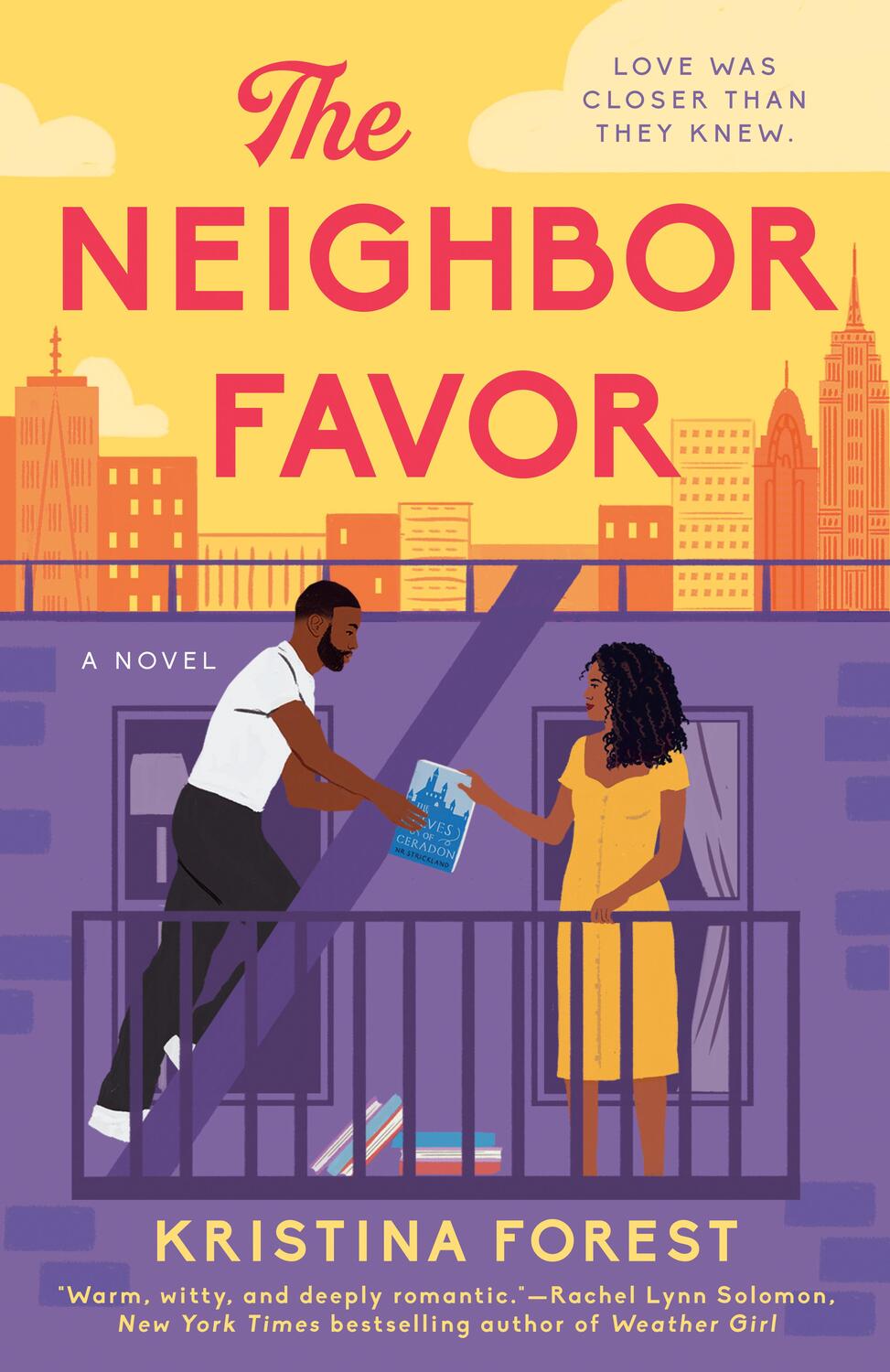 Cover: 9780593546437 | The Neighbor Favor | Kristina Forest | Taschenbuch | Englisch | 2023