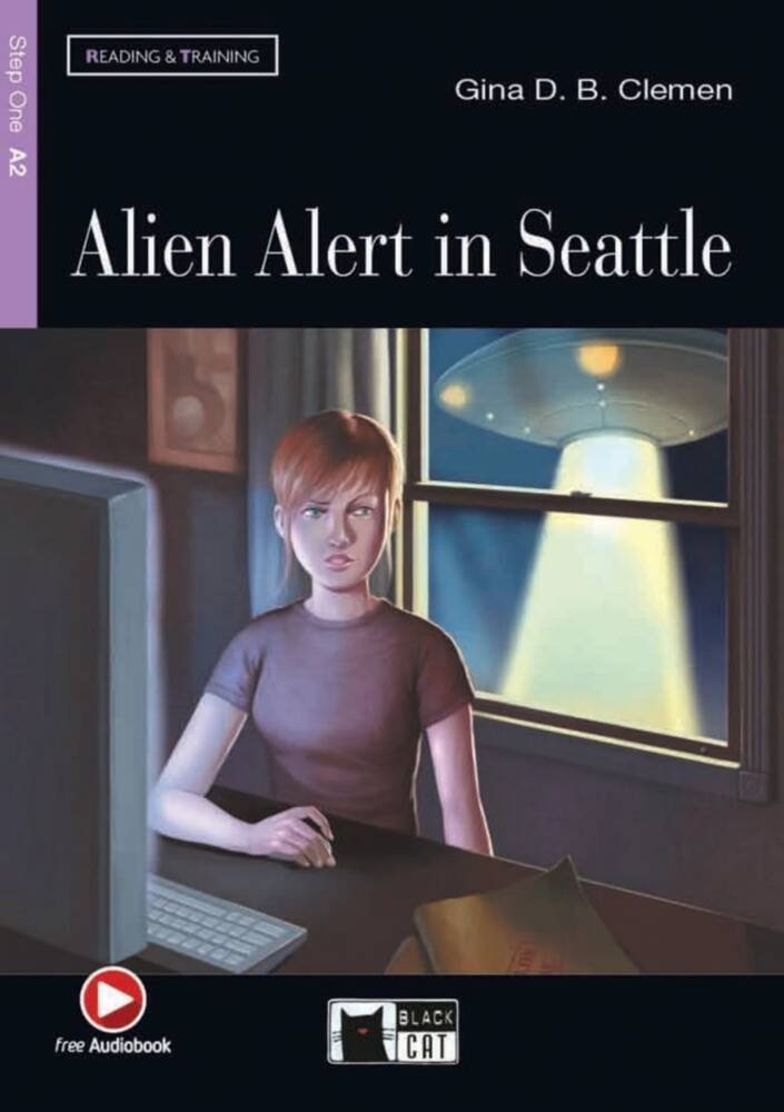 Cover: 9783125000827 | Alien Alert in Seattle, w. Audio-CD | Gina D. B. Clemen | Taschenbuch