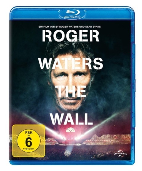 Cover: 5053083061623 | Roger Waters The Wall | Sean Evans (u. a.) | Blu-ray Disc | Deutsch