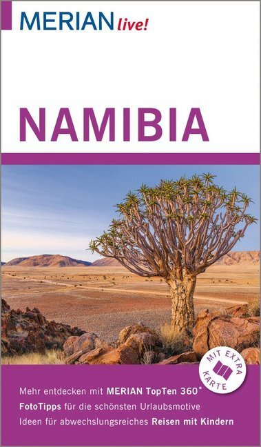 Cover: 9783834222145 | MERIAN live! Reiseführer Namibia | Jan-Hendrik Wuttke | Taschenbuch