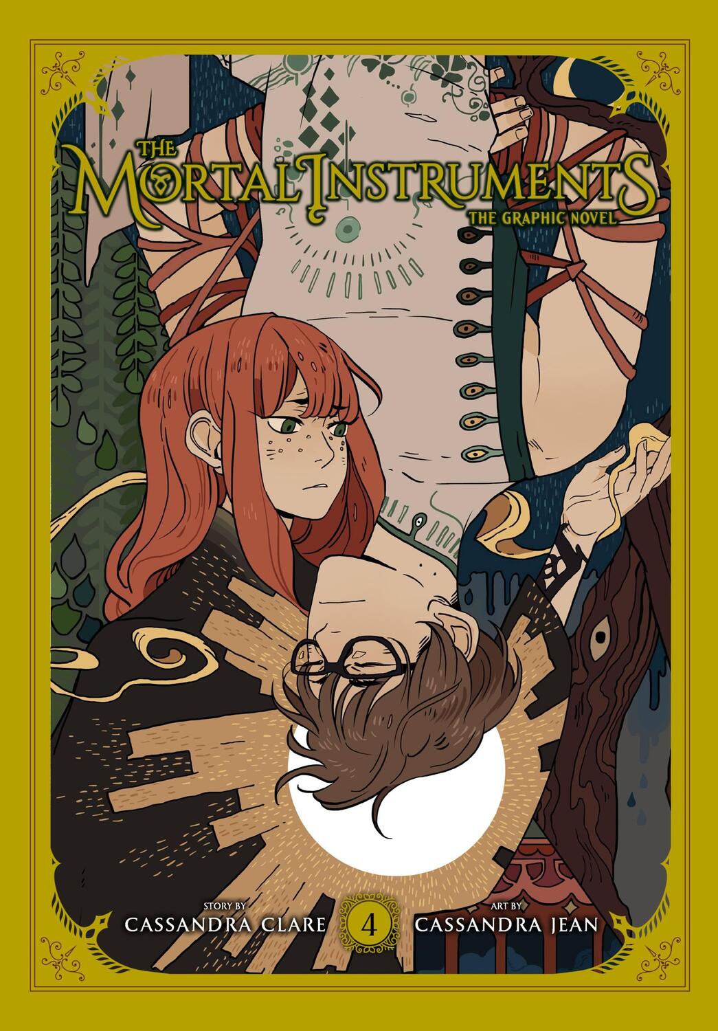 Cover: 9780316465847 | The Mortal Instruments Graphic Novel, Vol. 4 | Cassandra Clare | Buch