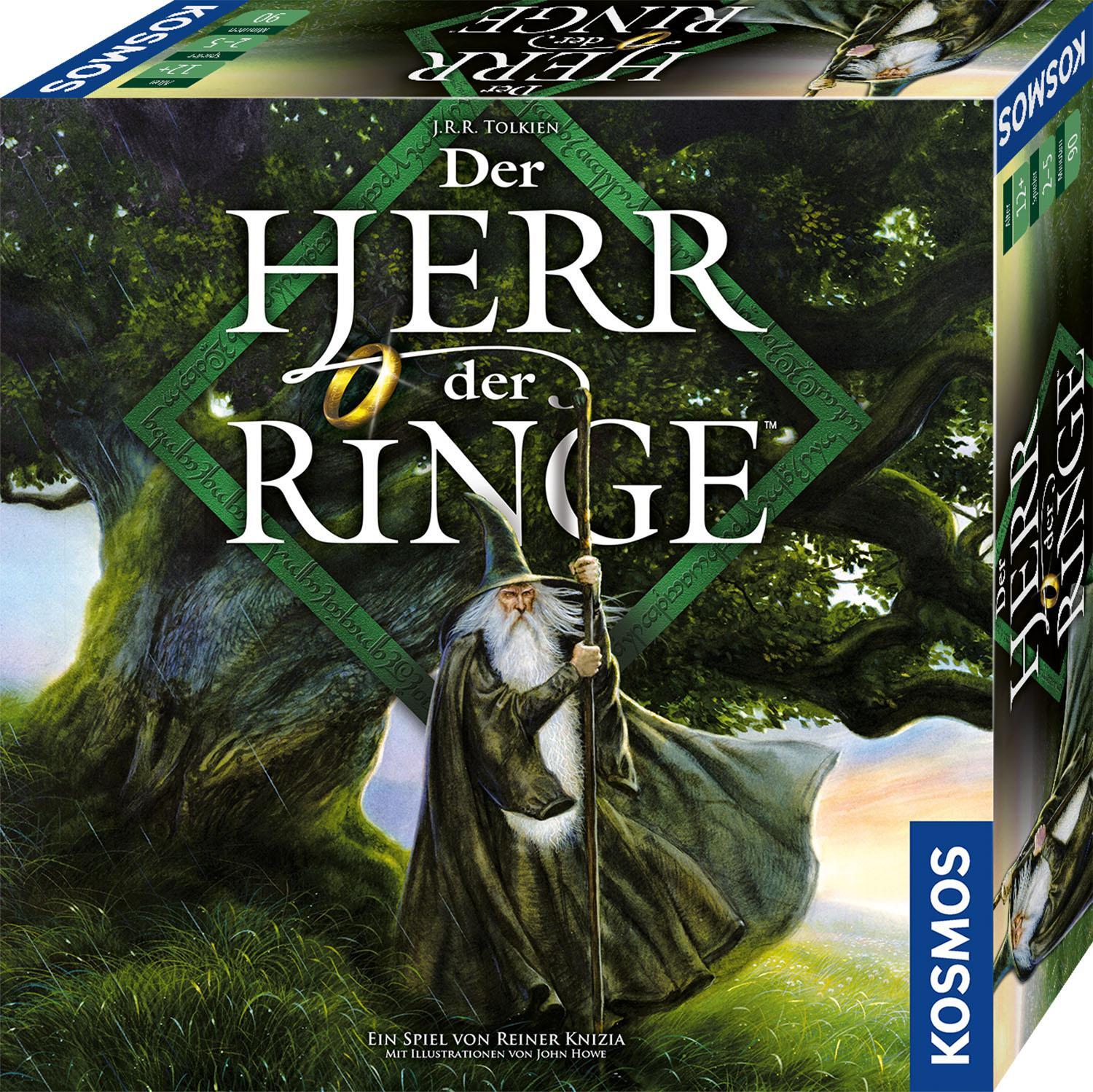 Cover: 4002051680473 | Der Herr der Ringe | Reiner Knizia | Spiel | Brettspiel | 680473