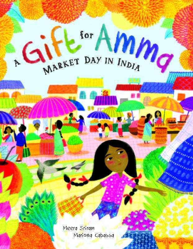Cover: 9781646860623 | A Gift for Amma | Market Day in India | Meera Sriram | Taschenbuch