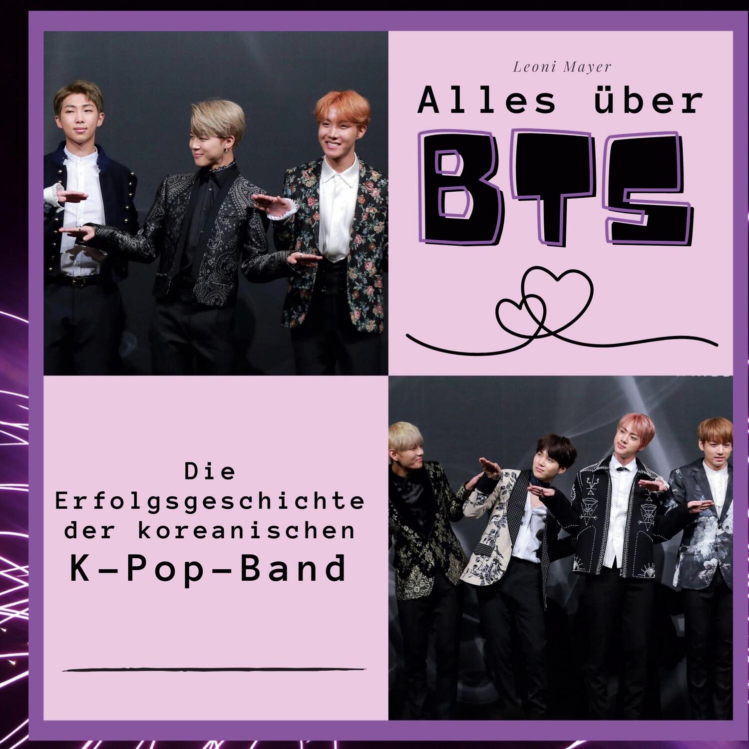 Cover: 9783750562127 | Alles über BTS | Die Erfolgsgeschichte der koreanischen K-Pop-Band