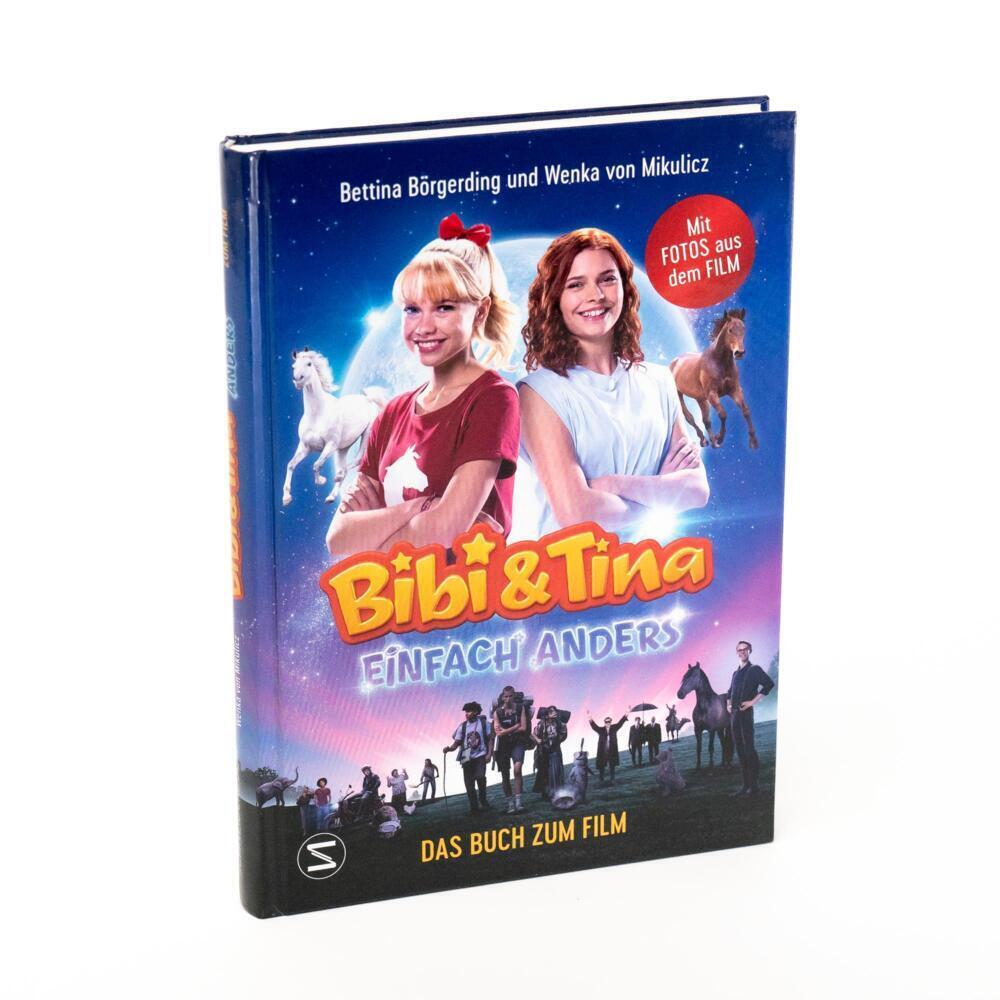 Bild: 9783505150401 | Bibi &amp; Tina - Einfach anders. Das Buch zum Film | Börgerding (u. a.)