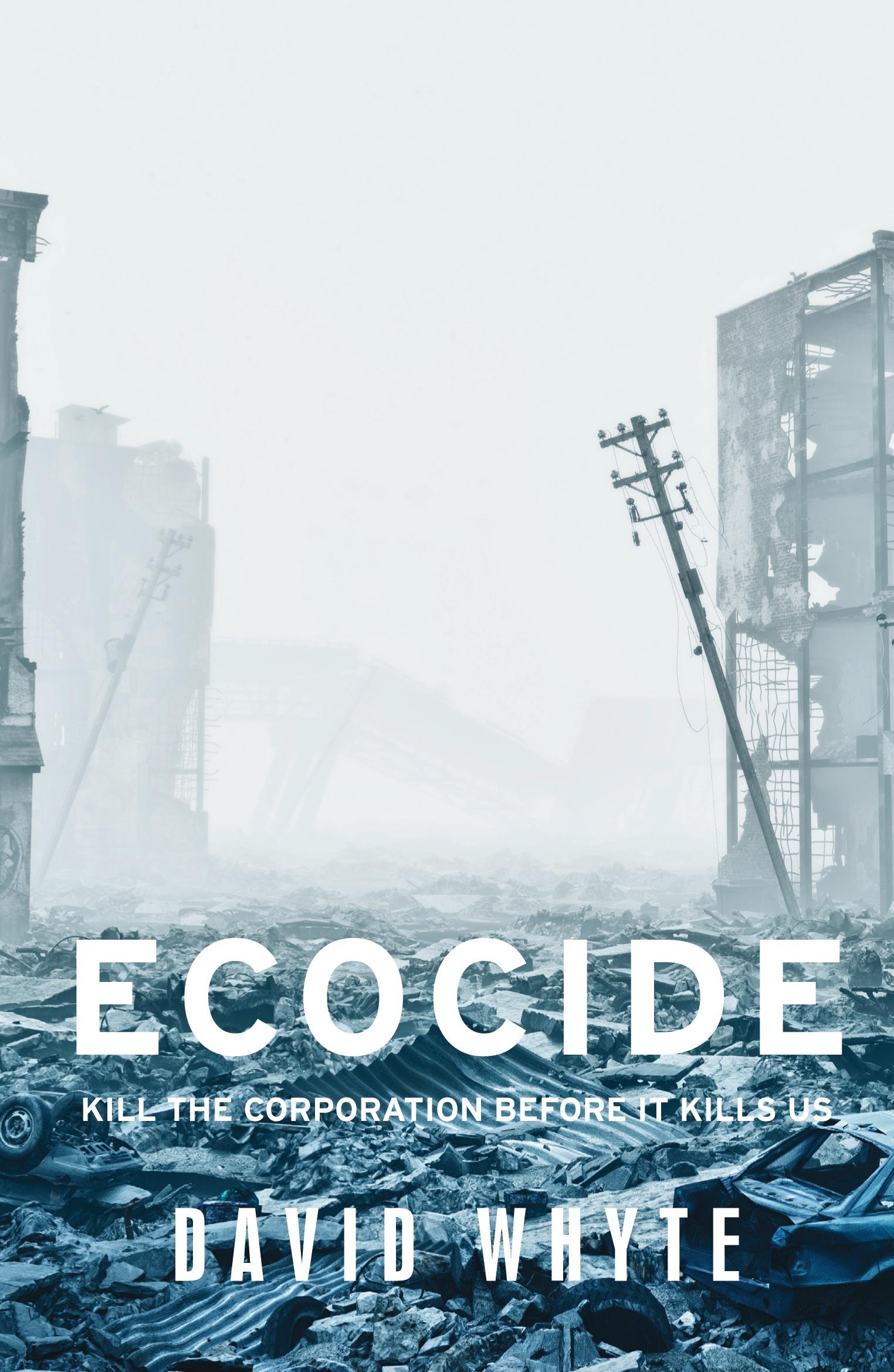 Cover: 9781526146984 | Ecocide | Kill the corporation before it kills us | David Whyte | Buch