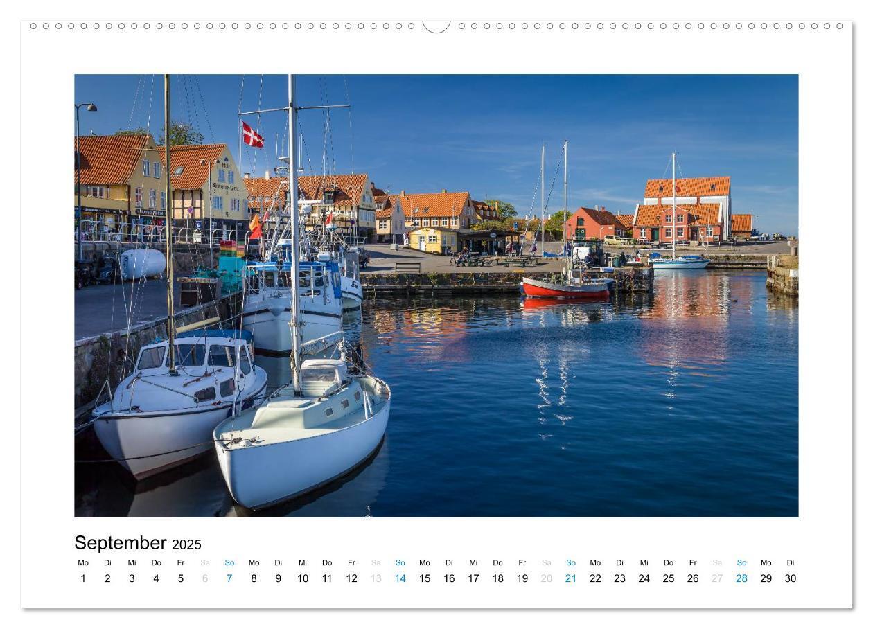 Bild: 9783435568291 | Sehnsucht nach Bornholm (Wandkalender 2025 DIN A2 quer), CALVENDO...