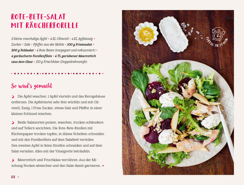 Bild: 9783898837804 | Mini-Kochbuch Schnelle Abendessen | einfach, gesund und lecker | Buch