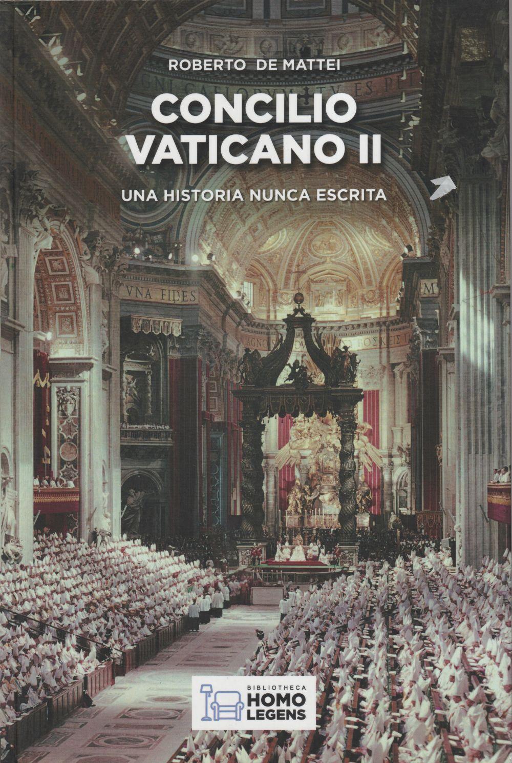 Cover: 9788417407124 | De Mattei, R: Concilio Vaticano II : una historia nunca escr | Buch