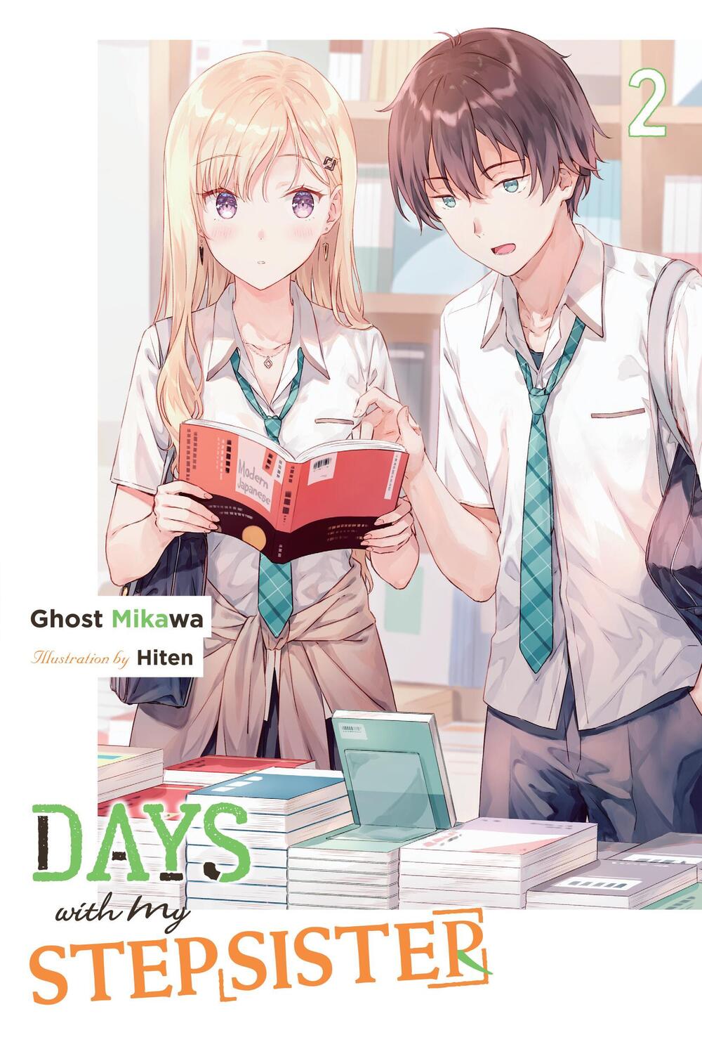 Cover: 9781975372057 | Days with My Stepsister, Vol. 2 (Light Novel) | Ghost Mikawa | Buch