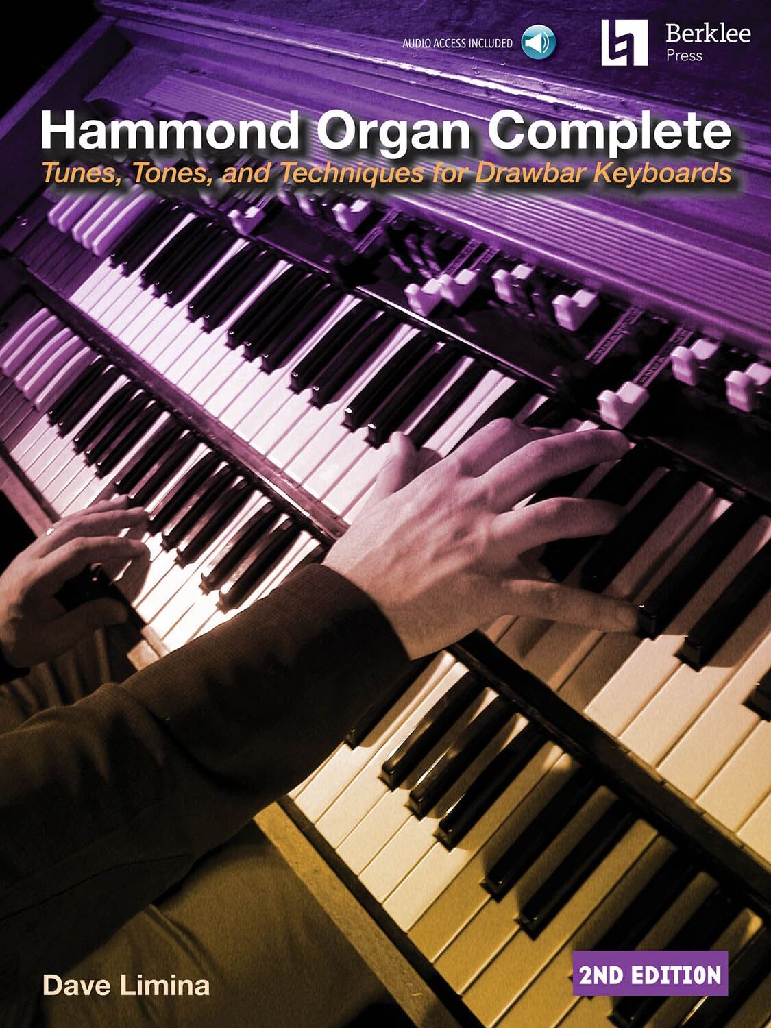 Cover: 888680927318 | Hammond Organ Complete - 2nd Edition | Berklee Guide | 2019