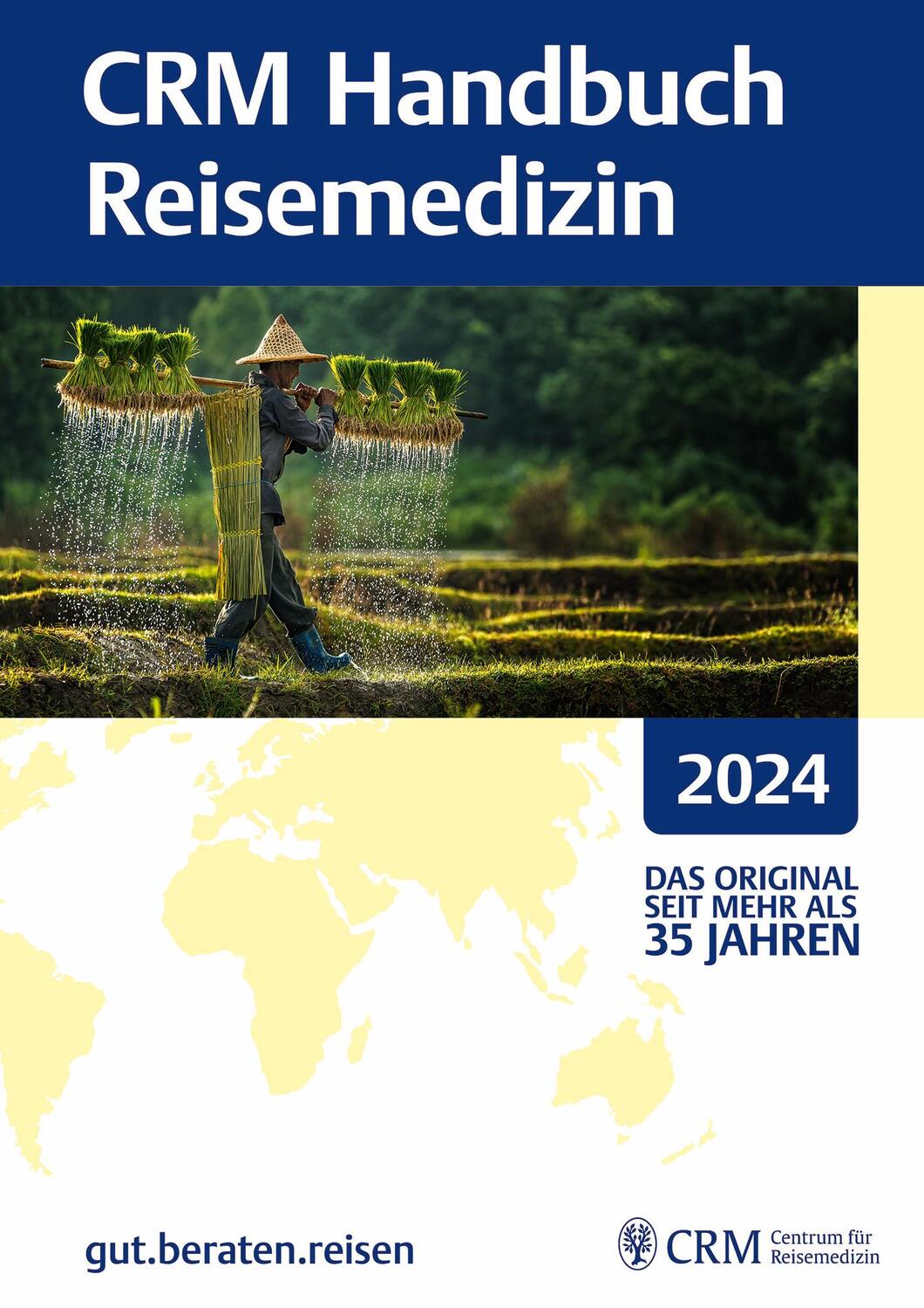 Cover: 9783941386495 | CRM Handbuch Reisemedizin 2024 | Tomas Jelinek | Taschenbuch | 584 S.