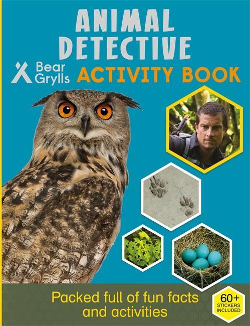 Cover: 9781786960047 | Bear Grylls Sticker Activity: Animal Detective | Bear Grylls | Buch