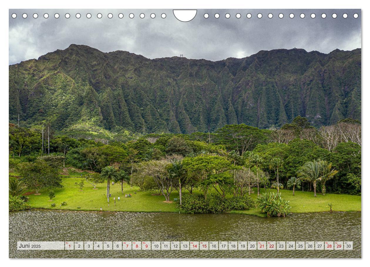 Bild: 9783435218547 | Aloha Hawaii (Wandkalender 2025 DIN A4 quer), CALVENDO Monatskalender