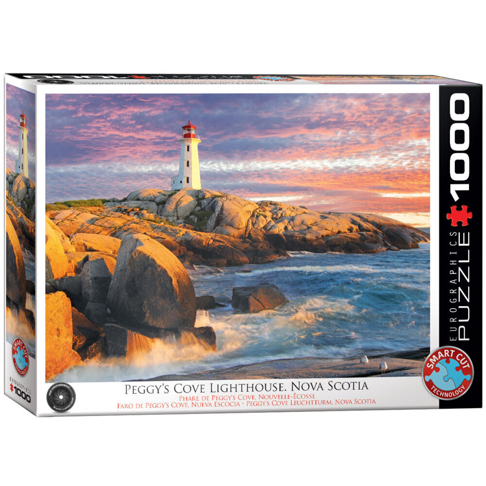 Cover: 628136654371 | Peggy's Cove Leuchtturm, Nova Scotia | Spiel | Deutsch | 2022