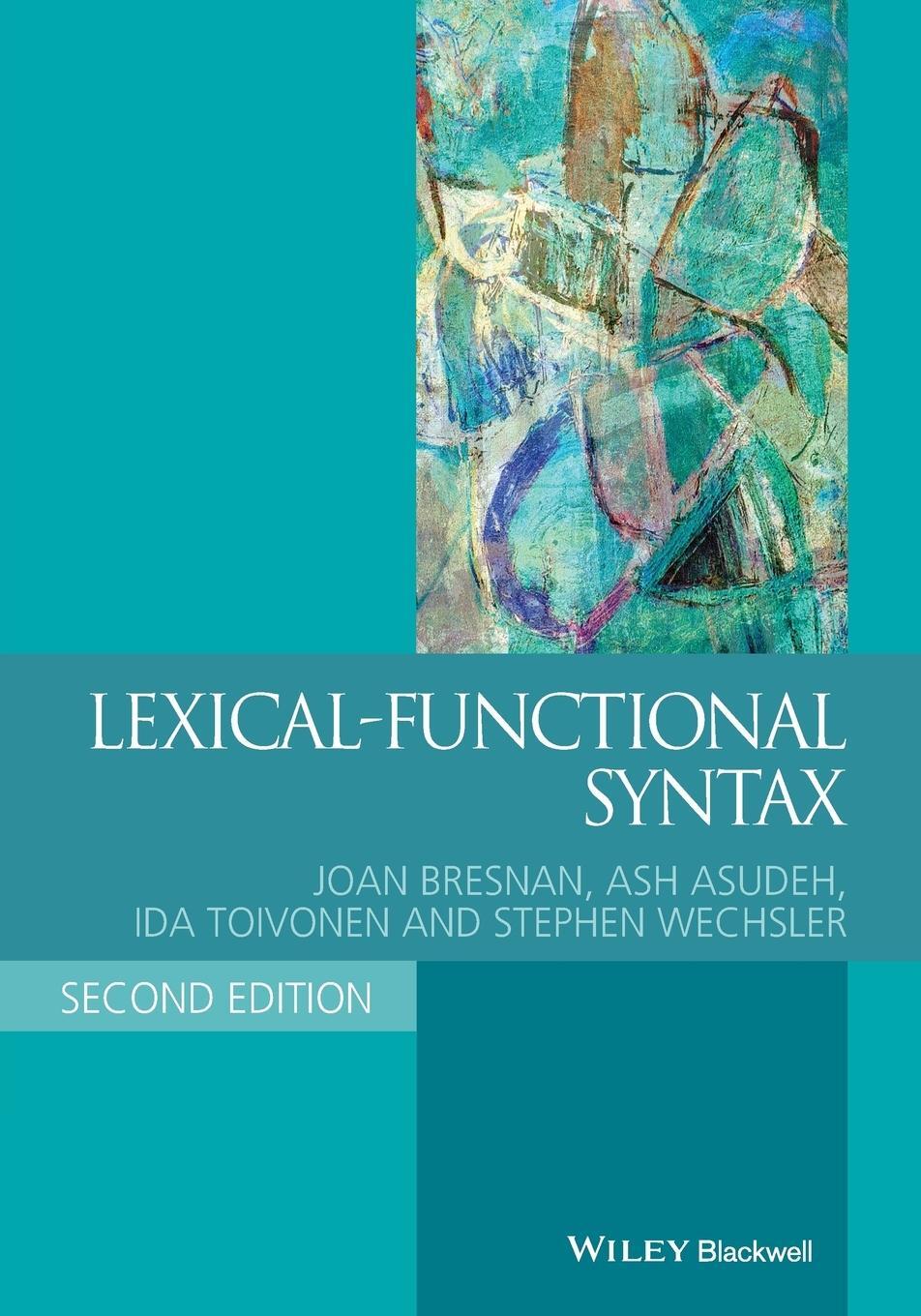 Cover: 9781405187817 | Lexical-Functional Syntax, 2nd Edition | Joan Bresnan | Taschenbuch