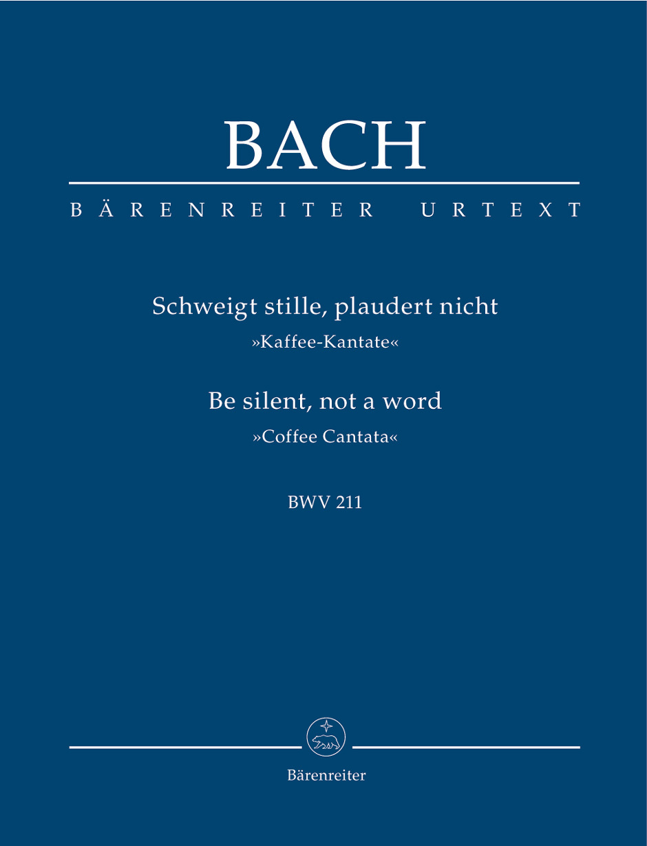 Cover: 9790006204779 | Cantata BWV 211 Schweigt Stille | Johann Sebastian Bach | Buch