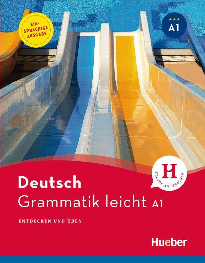 Cover: 9783190517213 | Grammatik leicht A1. Einsprachige Ausgabe | Entdecken und üben | Buch