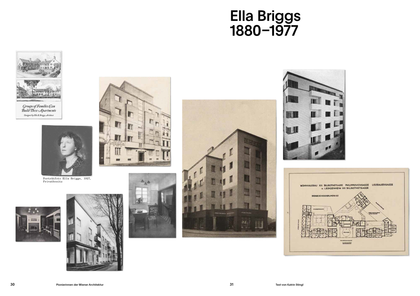 Bild: 9783035626285 | Pionierinnen der Wiener Architektur | Ingrid Holzschuh (u. a.) | Buch