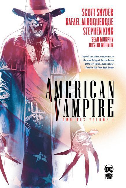 Cover: 9781779516848 | American Vampire Omnibus Vol. 1 (2022 Edition) | Scott Snyder (u. a.)
