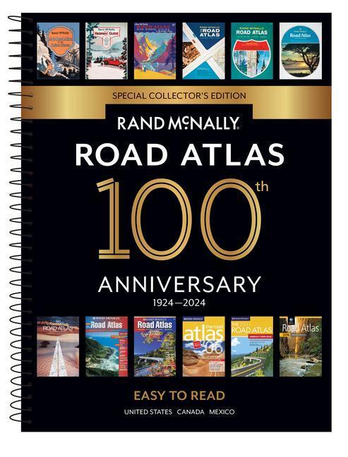 Cover: 9780528026935 | Rand McNally 2024 Easy to Read Midsize Road Atlas | Rand Mcnally
