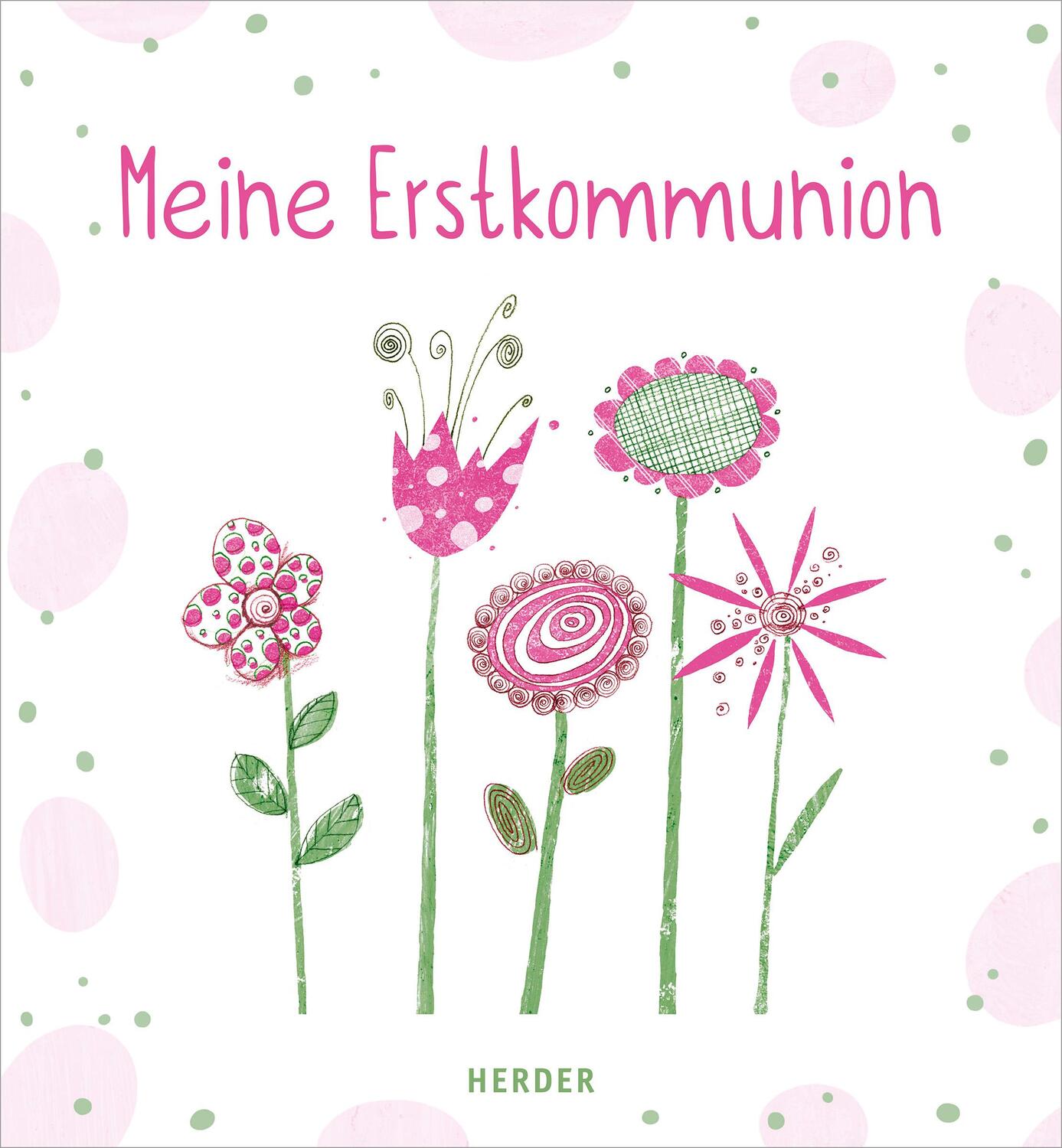 Cover: 9783451714771 | Meine Erstkommunion Erinnerungsalbum Blumen | Buch | Deutsch | 2019