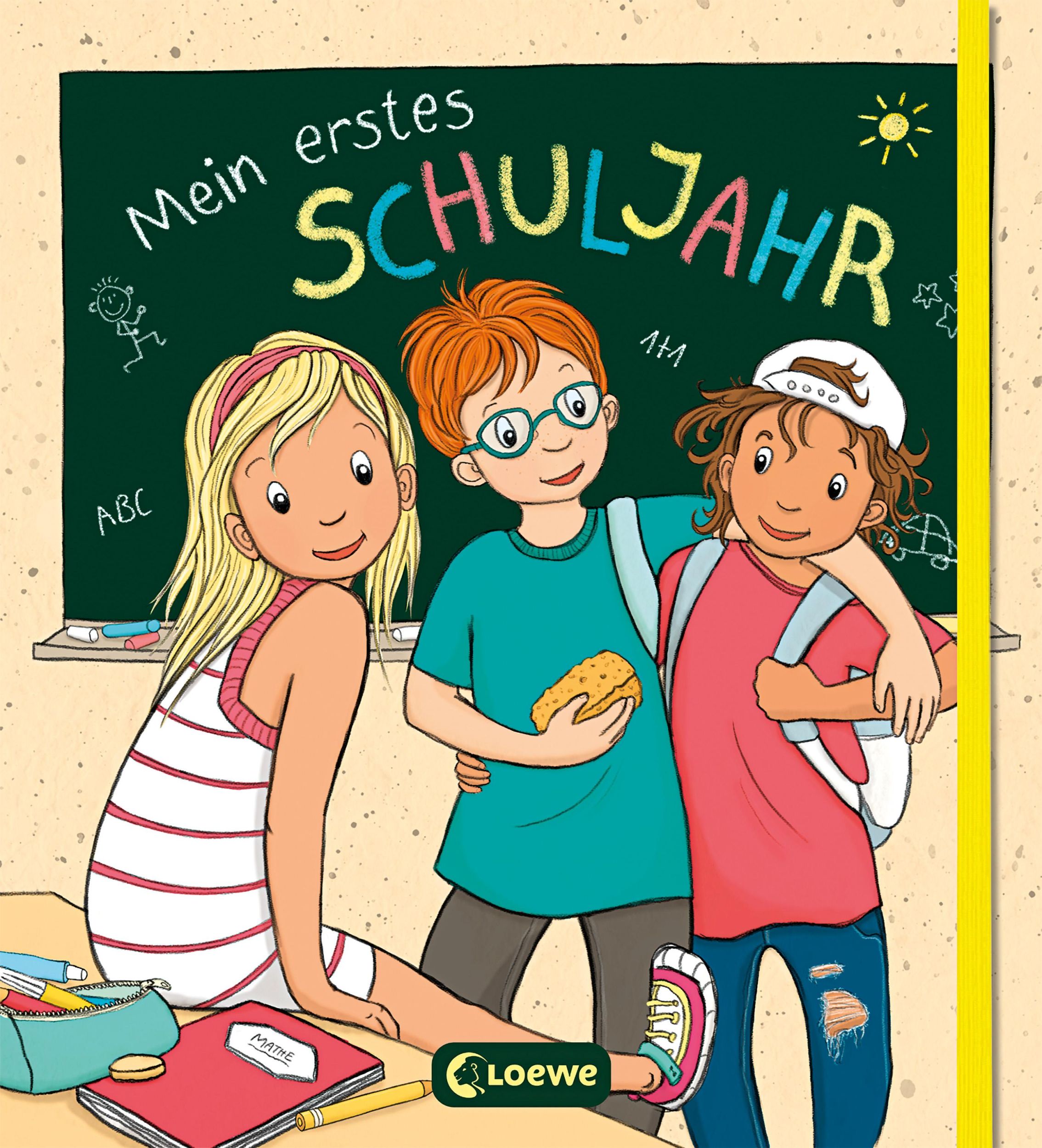 Cover: 9783743215344 | Mein erstes Schuljahr | Steffi Wöhner | Buch | Eintragbücher | 64 S.