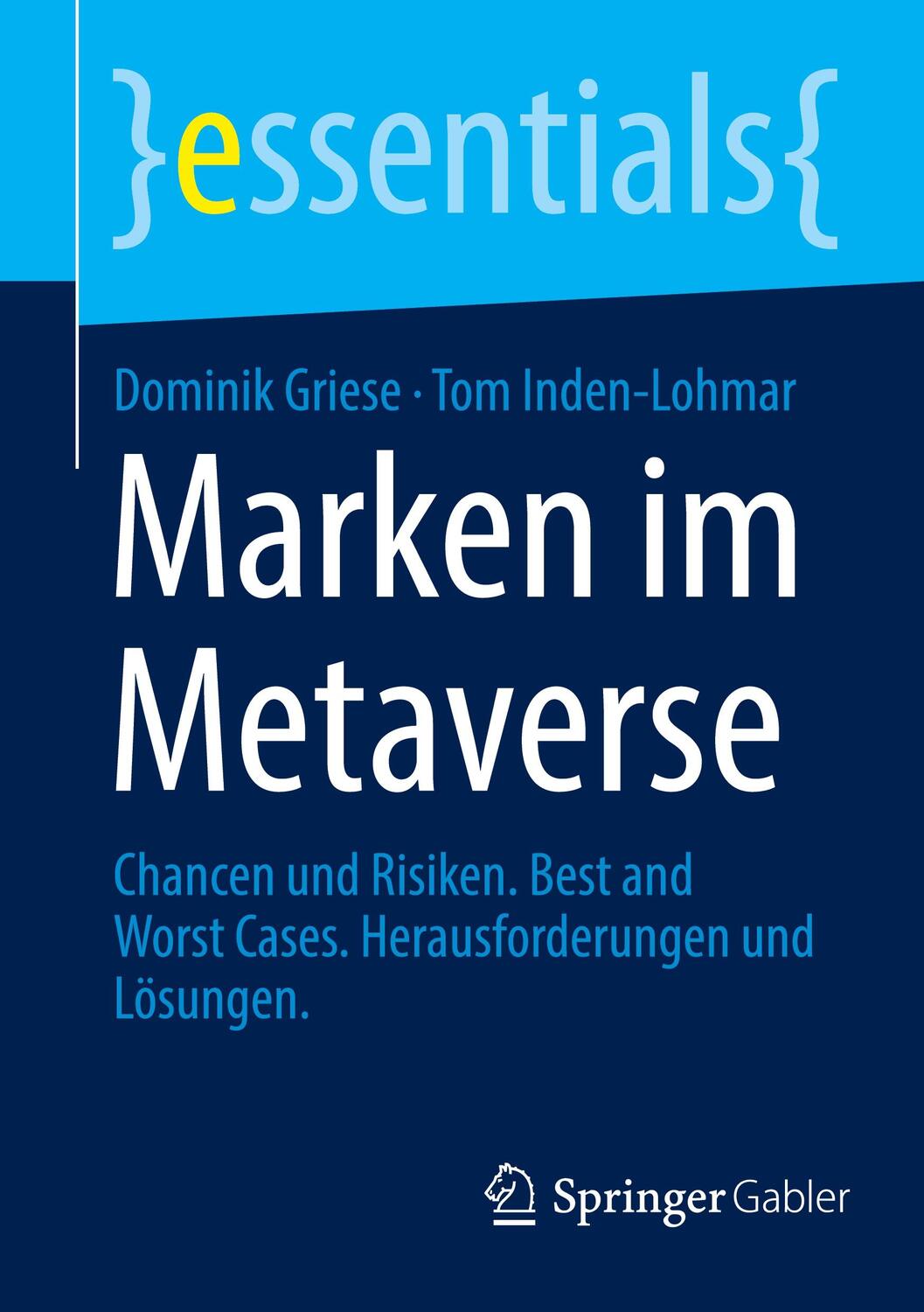 Cover: 9783658409500 | Marken im Metaverse | Dominik Griese (u. a.) | Taschenbuch | Deutsch
