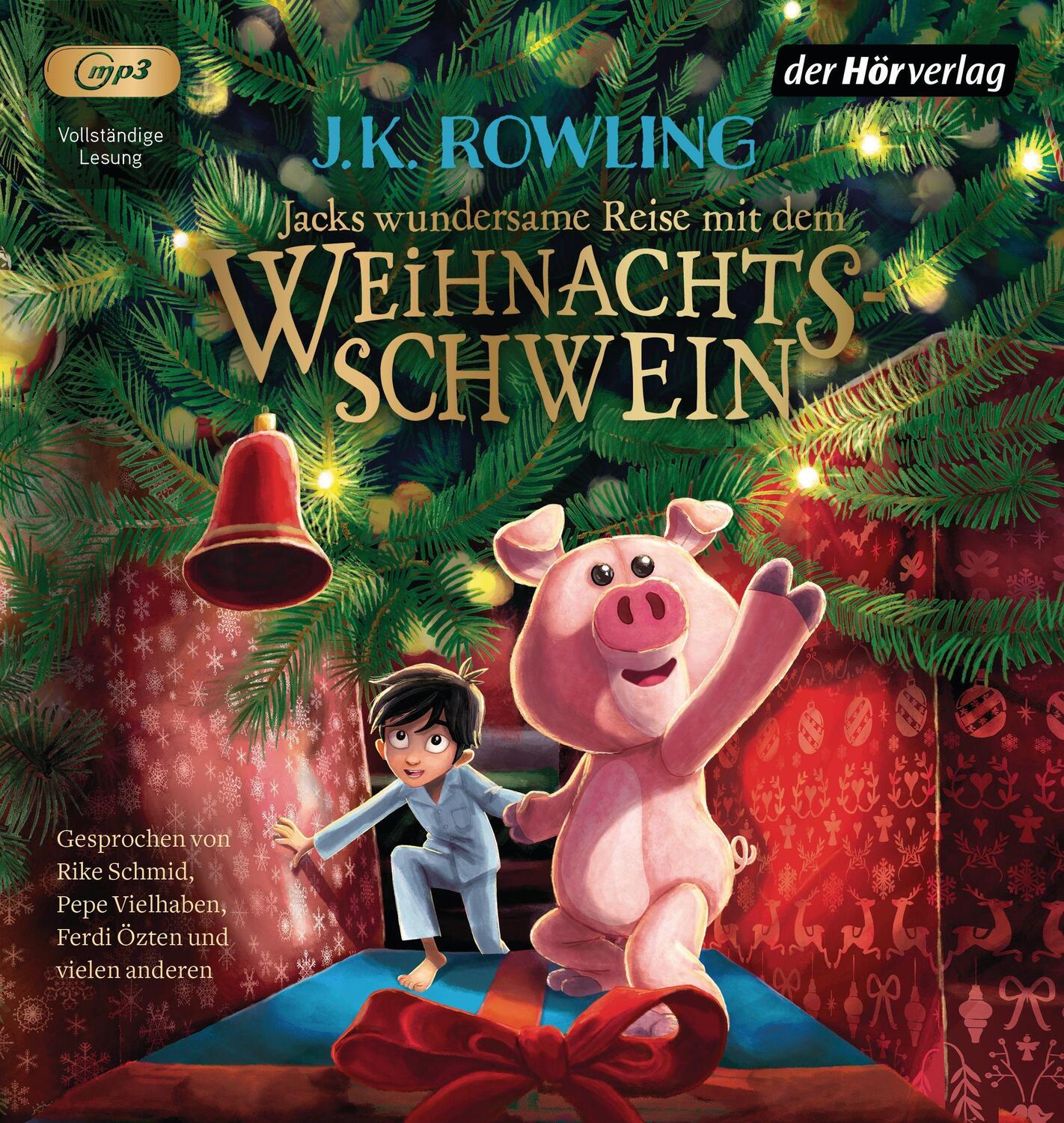 Cover: 9783844545722 | Jacks wundersame Reise mit dem Weihnachtsschwein | J.K. Rowling | MP3
