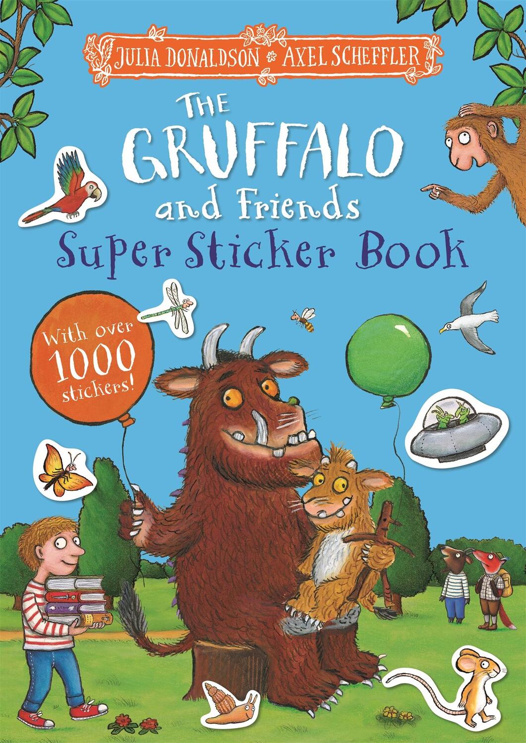 Cover: 9781035001514 | The Gruffalo and Friends Super Sticker Book | Julia Donaldson | Buch