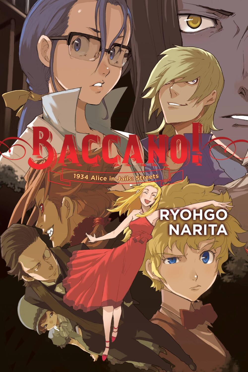 Cover: 9780316442343 | Baccano!, Vol. 9 (light novel) | Ryohgo Narita | Buch | Gebunden