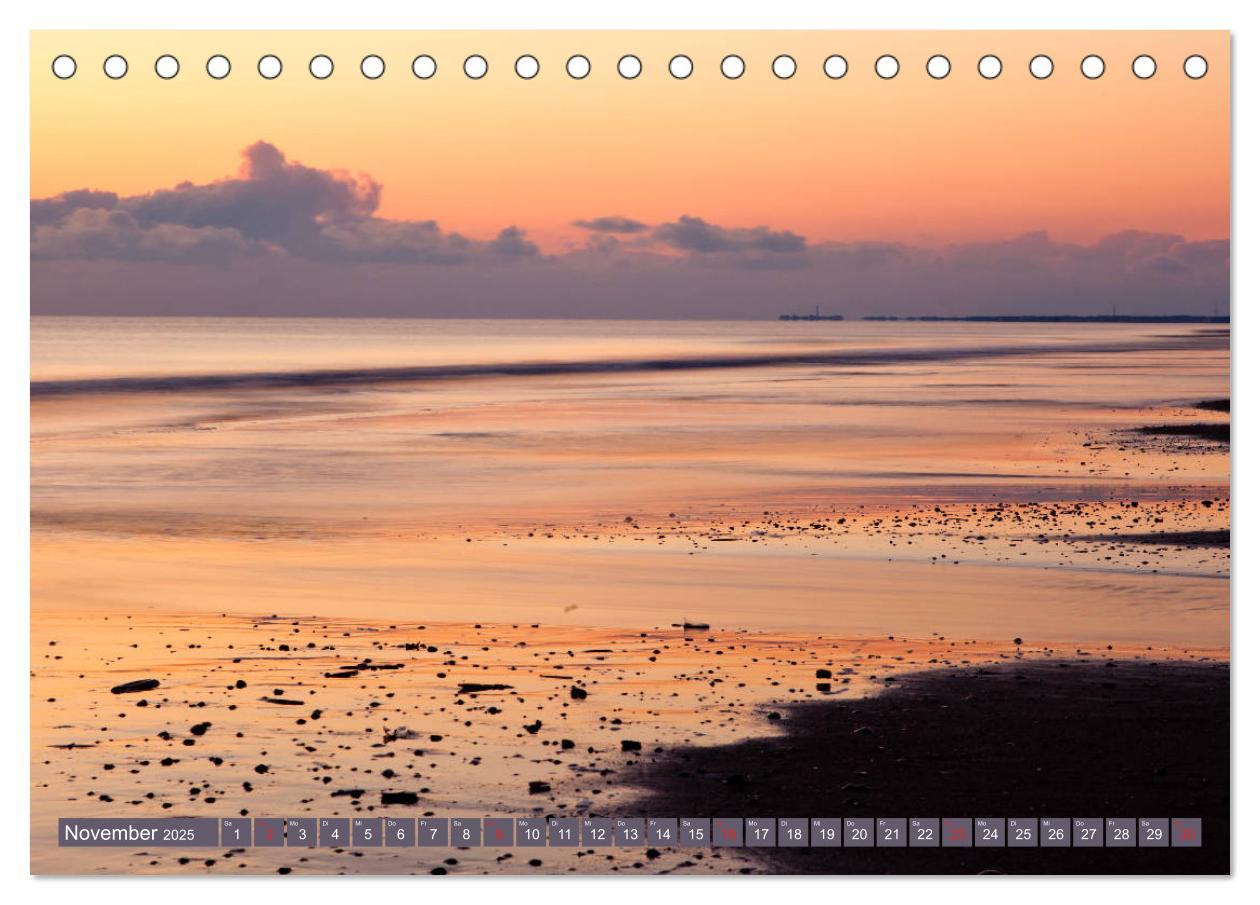 Bild: 9783435279760 | Blåvand - Sonne, Meer und Strand (Tischkalender 2025 DIN A5 quer),...