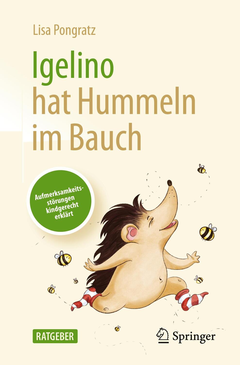 Cover: 9783662644263 | Igelino hat Hummeln im Bauch | Lisa Pongratz | Taschenbuch | Paperback