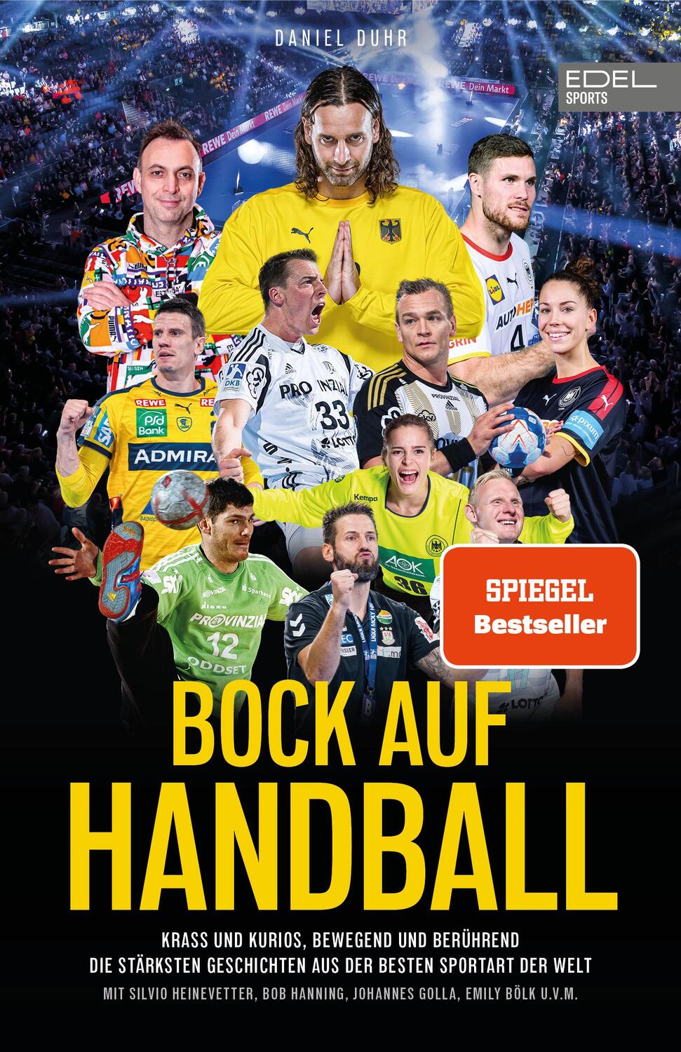 Cover: 9783985880539 | BOCK AUF HANDBALL. Krass und kurios, bewegend und berührend | Duhr