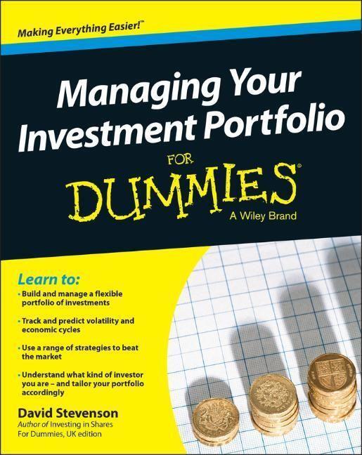 Cover: 9781118457092 | Managing Your Investment Portfolio for Dummies - UK | David Stevenson