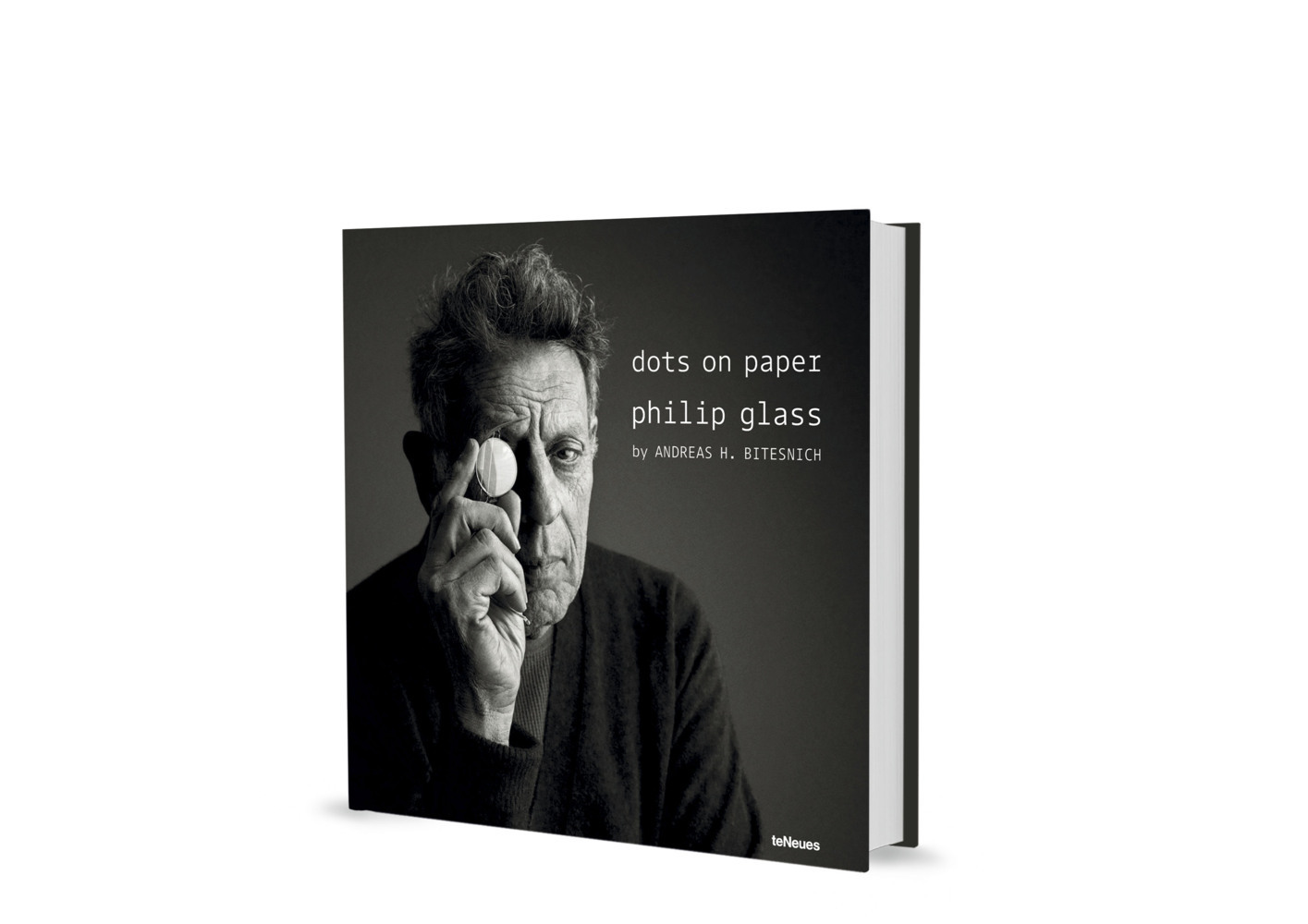 Bild: 9783961715053 | dots on paper | Philip Glass by Andreas H. Bitesnich | Bitesnich