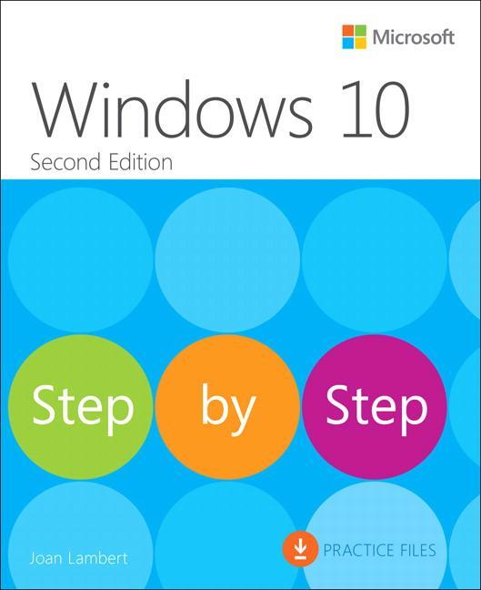 Cover: 9781509306725 | Windows 10 Step by Step | Joan Lambert | Taschenbuch | Step by Step