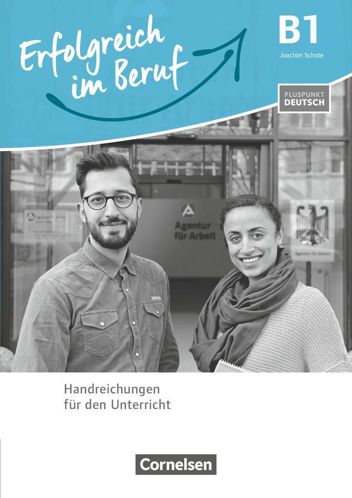 Cover: 9783061208806 | Pluspunkt Deutsch - Erfolgreich im Beruf B1 - Handreichungen für...