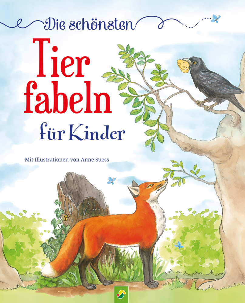 Cover: 9783849932244 | Die schönsten Tierfabeln für Kinder ab 4 Jahren | Anne Suess | Buch