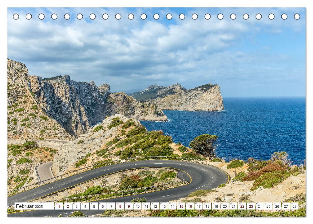 Bild: 9783383892646 | Mallorca - Traumhafte Insel der Balearen (Tischkalender 2025 DIN A5...