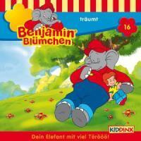 Cover: 4001504265168 | Folge 016:...Träumt | Benjamin Blümchen | Audio-CD | Deutsch | 2010