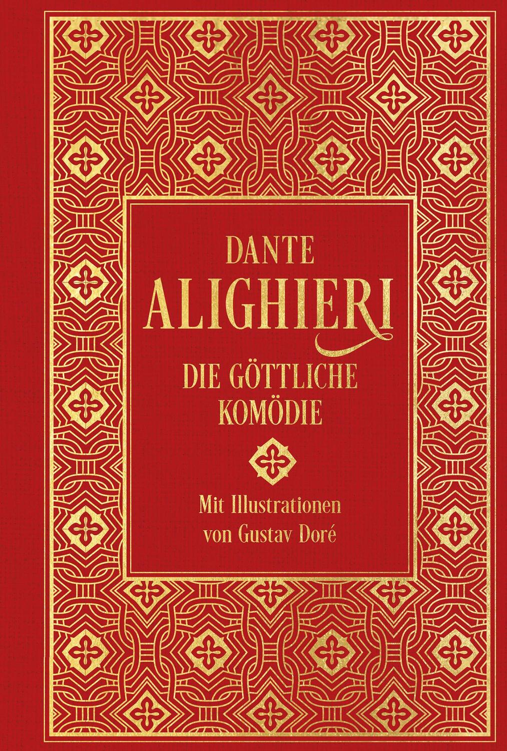 Cover: 9783868206326 | Die Göttliche Komödie: mit über 100 Illustrationen | Dante Alighieri