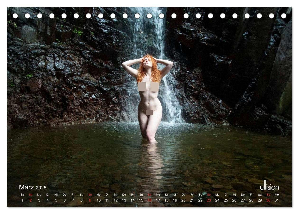 Bild: 9783435501311 | REDHEADS Paradies (Tischkalender 2025 DIN A5 quer), CALVENDO...