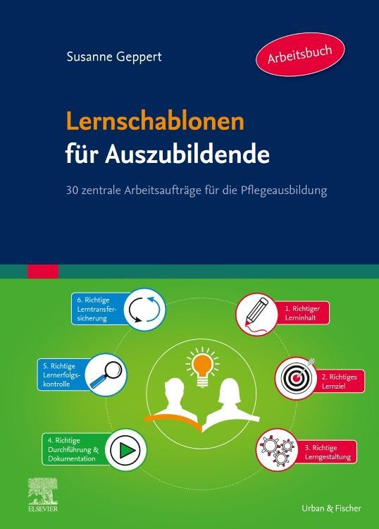 Cover: 9783437250699 | Lernschablonen für Auszubildende | Susanne Geppert | Taschenbuch