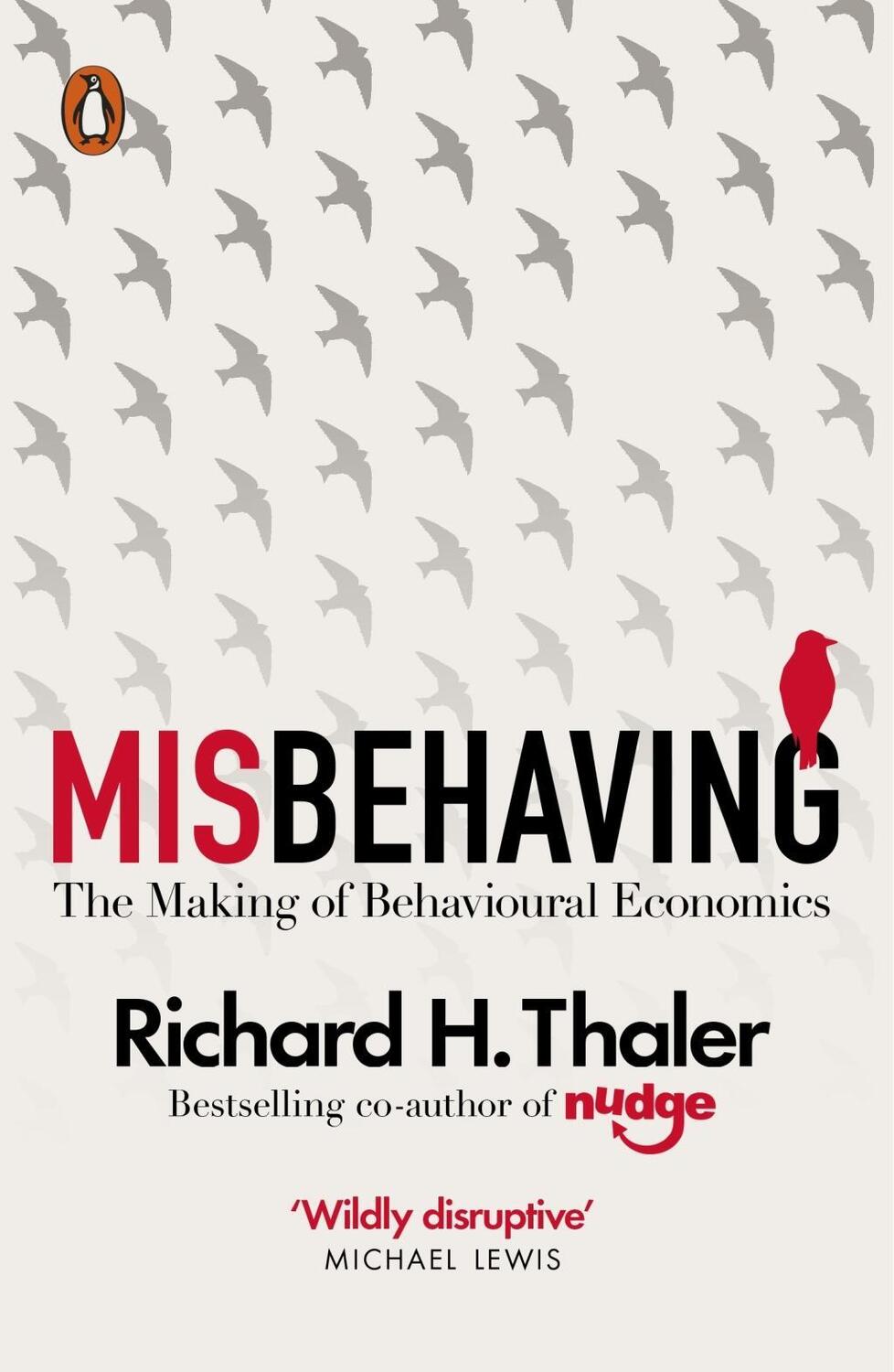 Cover: 9780241951224 | Misbehaving | The Making of Behavioural Economics | Richard H. Thaler